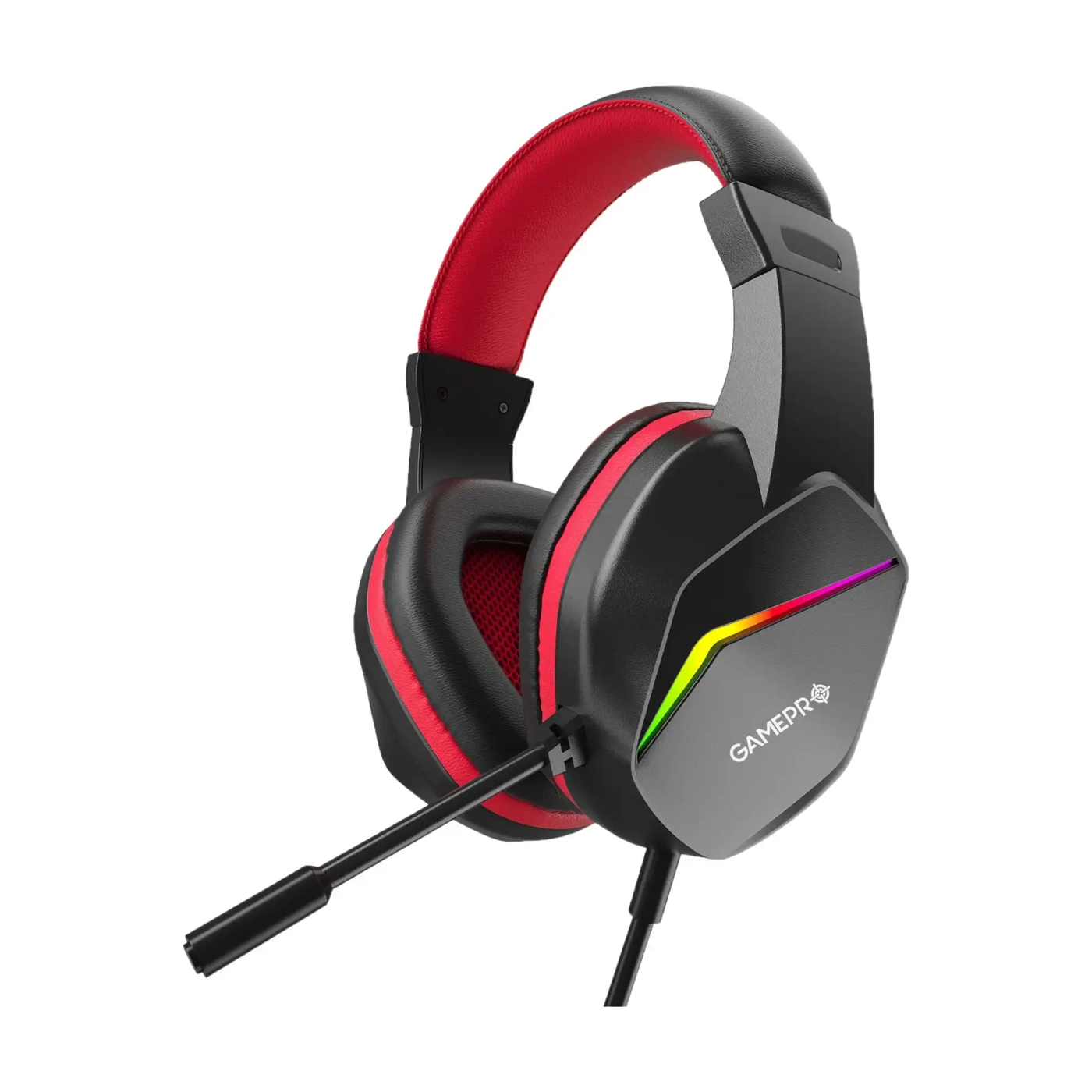 Купить Наушники GamePro HS311 RGB Black/Red (HS311) - фото 1