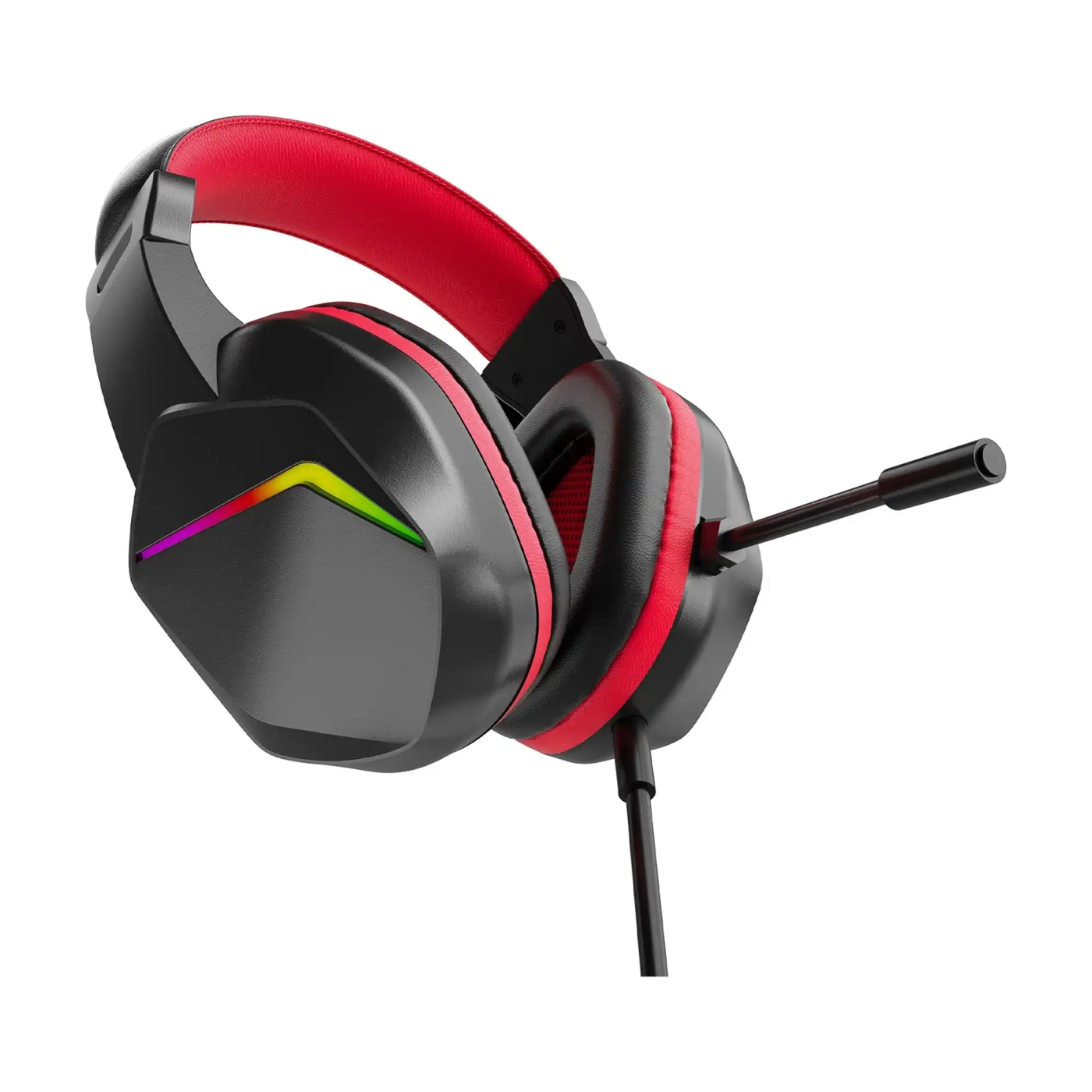 Купить Наушники GamePro HS311 RGB Black/Red (HS311) - фото 2