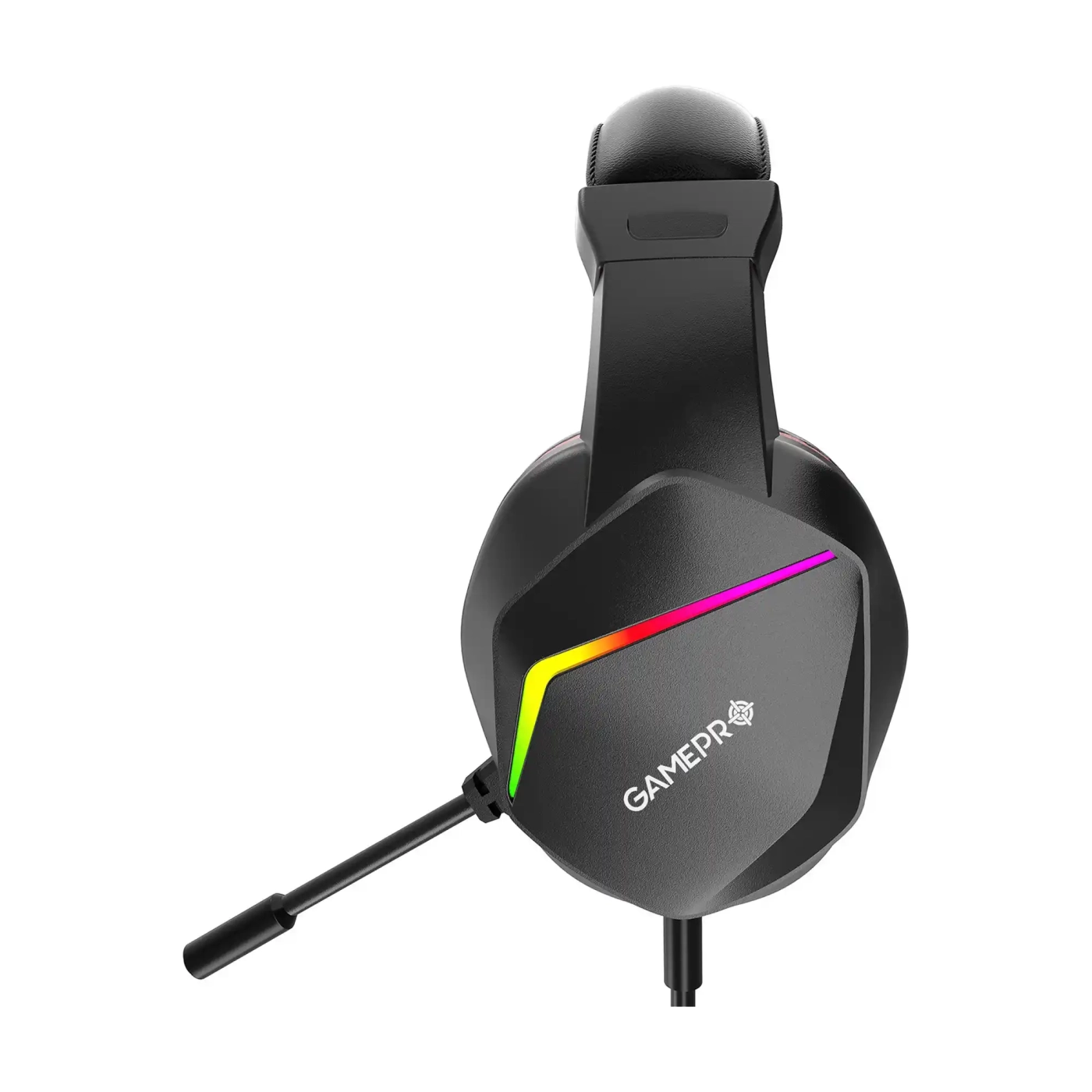 Купить Наушники GamePro HS311 RGB Black/Red (HS311) - фото 3
