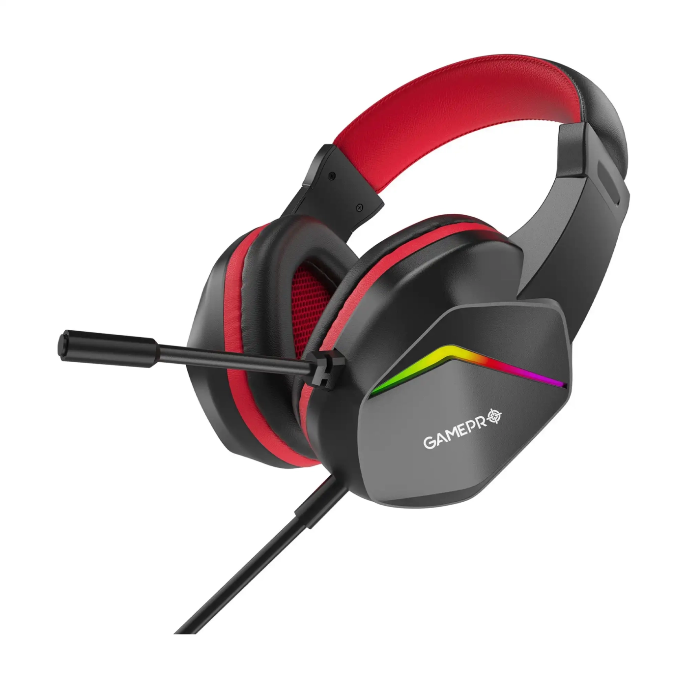 Купить Наушники GamePro HS311 RGB Black/Red (HS311) - фото 4