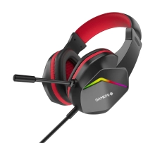 Купить Наушники GamePro HS311 RGB Black/Red (HS311) - фото 4