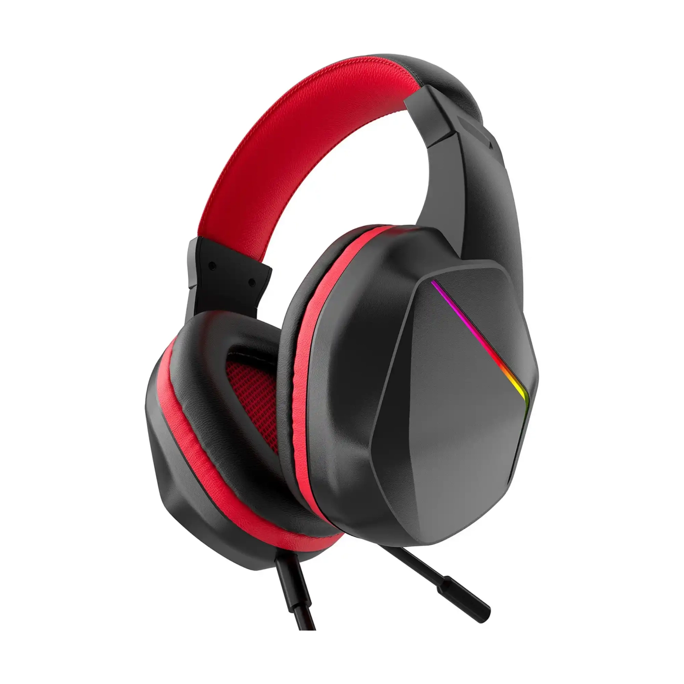 Купить Наушники GamePro HS311 RGB Black/Red (HS311) - фото 5
