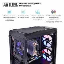 Купить Компьютер ARTLINE Gaming X90v10 - фото 2