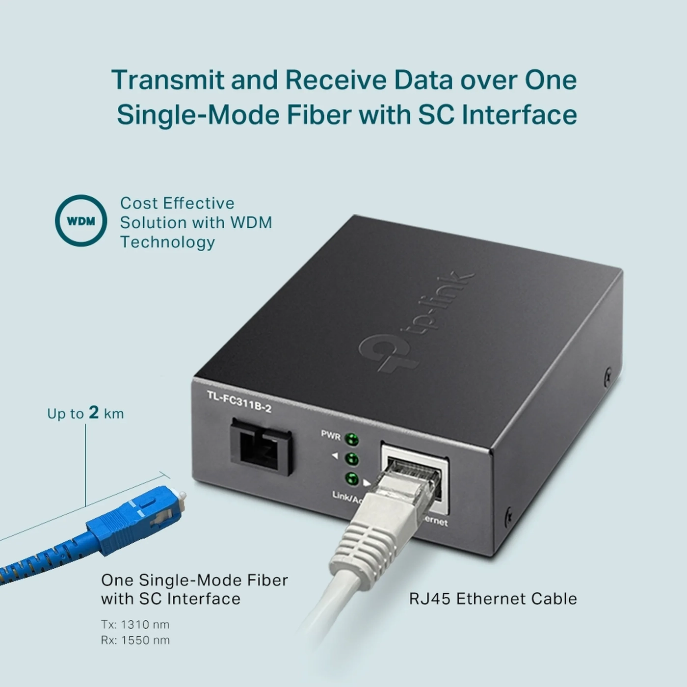 Купити Медіаконвертор TP-LINK TL-FC311B-2 - фото 7