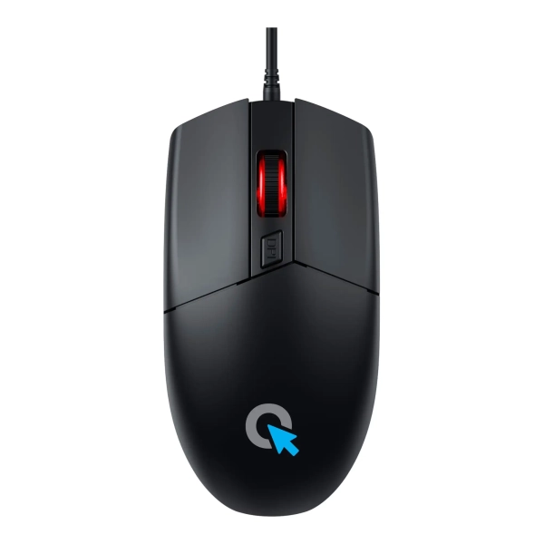 Купить Мышь OfficePro M115 USB Black (M115) - фото 1