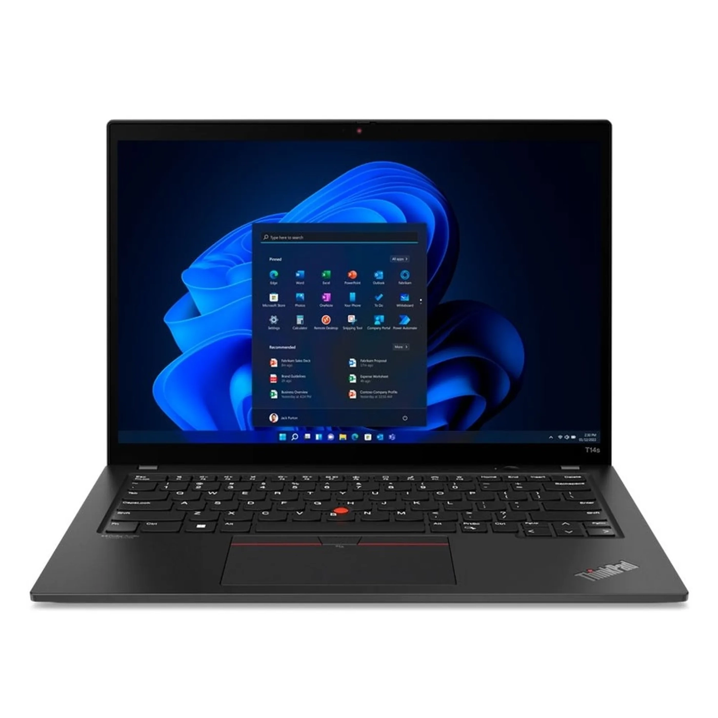 Купить Ноутбук Lenovo ThinkPad T14s G3 (21BR00DURA) - фото 1