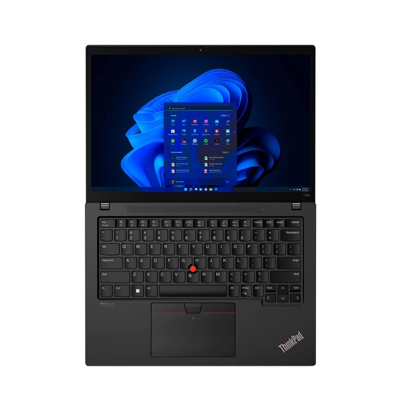 Купить Ноутбук Lenovo ThinkPad T14s G3 (21BR00DURA) - фото 3
