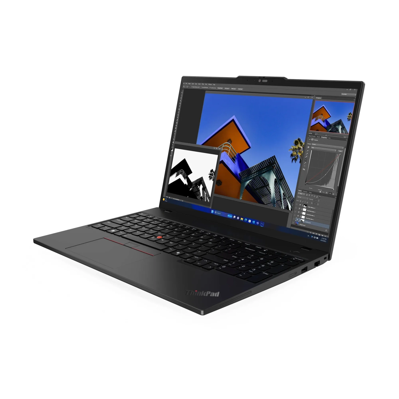 Купити Ноутбук Lenovo ThinkPad T16 G3 (21MN0035RA) - фото 3