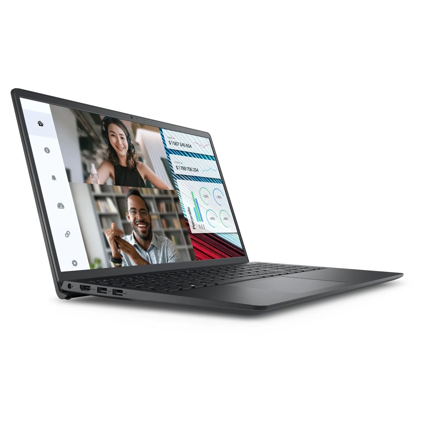 Купити Ноутбук Dell Vostro 3520 (1608PVNB3520GE_UBU) - фото 2