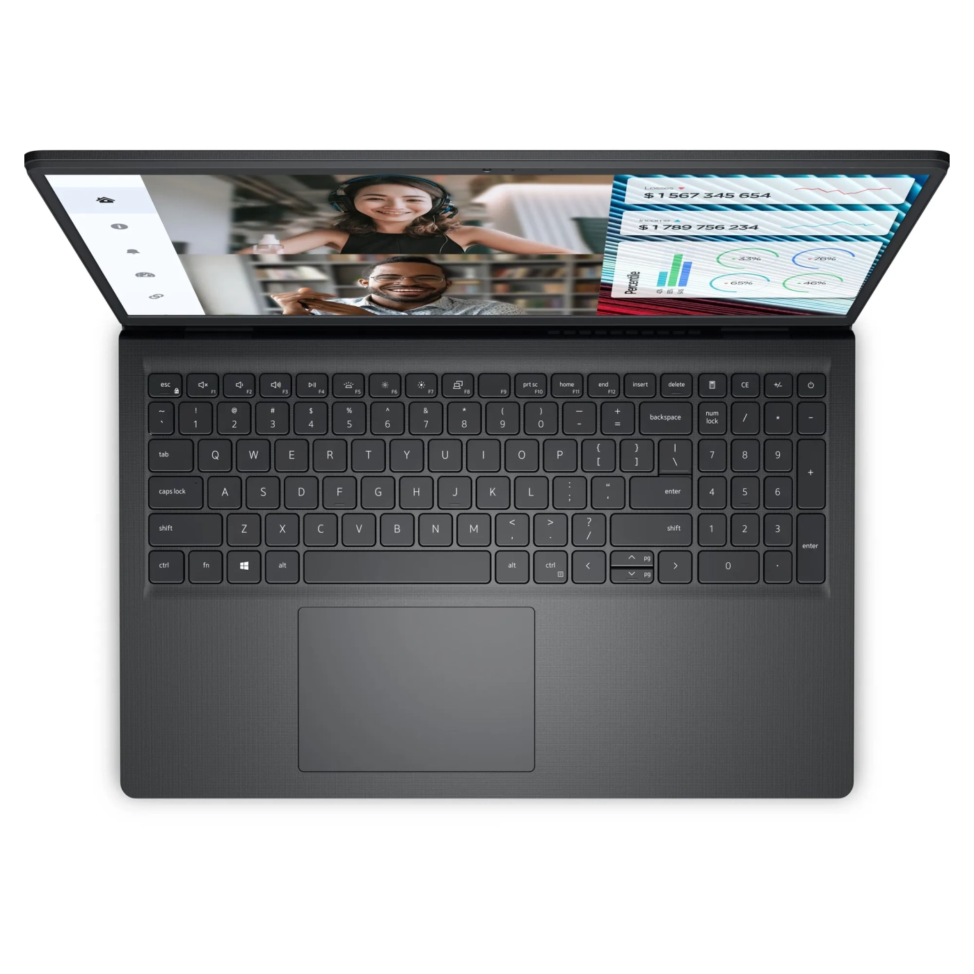 Купити Ноутбук Dell Vostro 3520 (1608PVNB3520GE_UBU) - фото 4