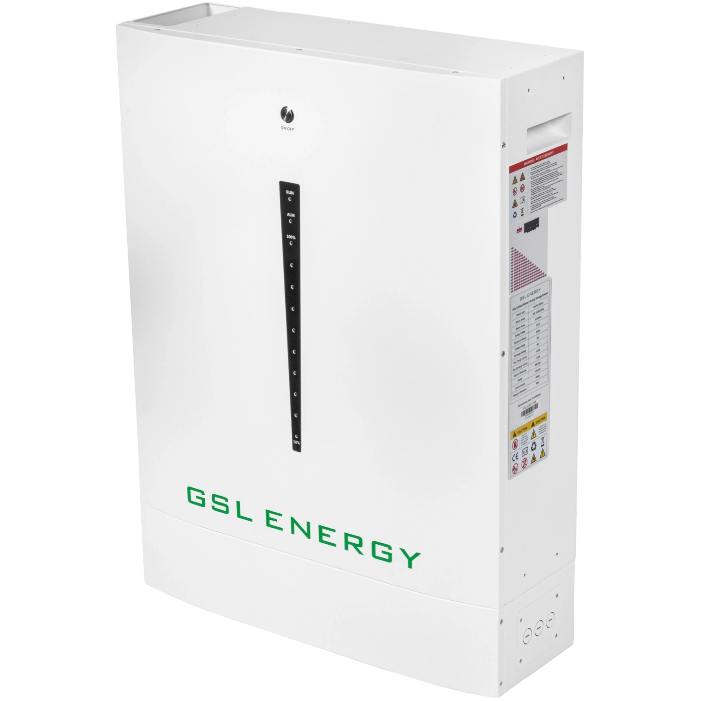 Купить Аккумуляторная батарея GSL 51.2V 200Ah 10.24kWh LiFePO4 (HESS51200A) - фото 4