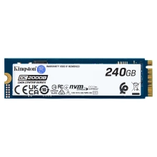 Купити SSD диск Kingston DC2000B 240GB M.2 PCIe 4.0 NVMe (SEDC2000BM8/240G) - фото 1