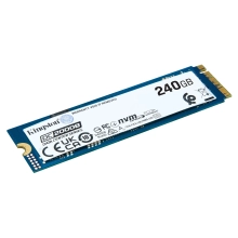 Купити SSD диск Kingston DC2000B 240GB M.2 PCIe 4.0 NVMe (SEDC2000BM8/240G) - фото 2