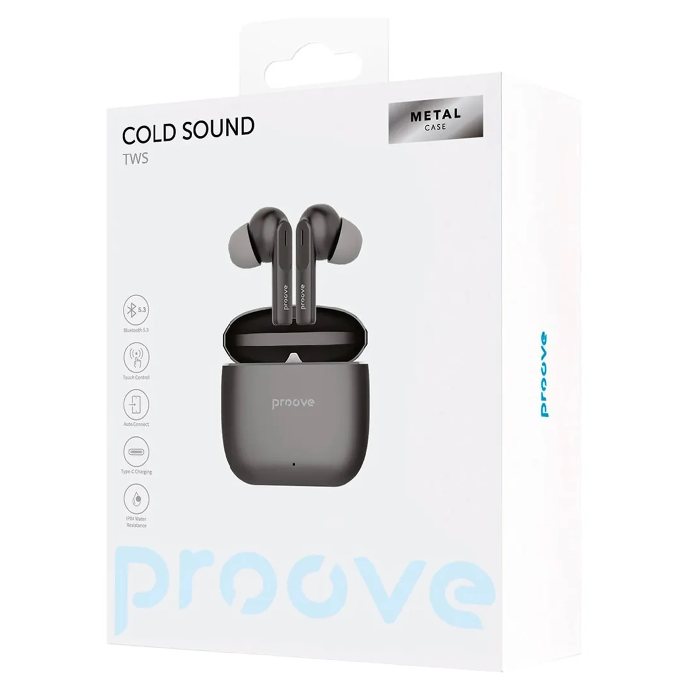 Купити Навушники Proove Cold Sound Gray (TWCS00010001) - фото 8