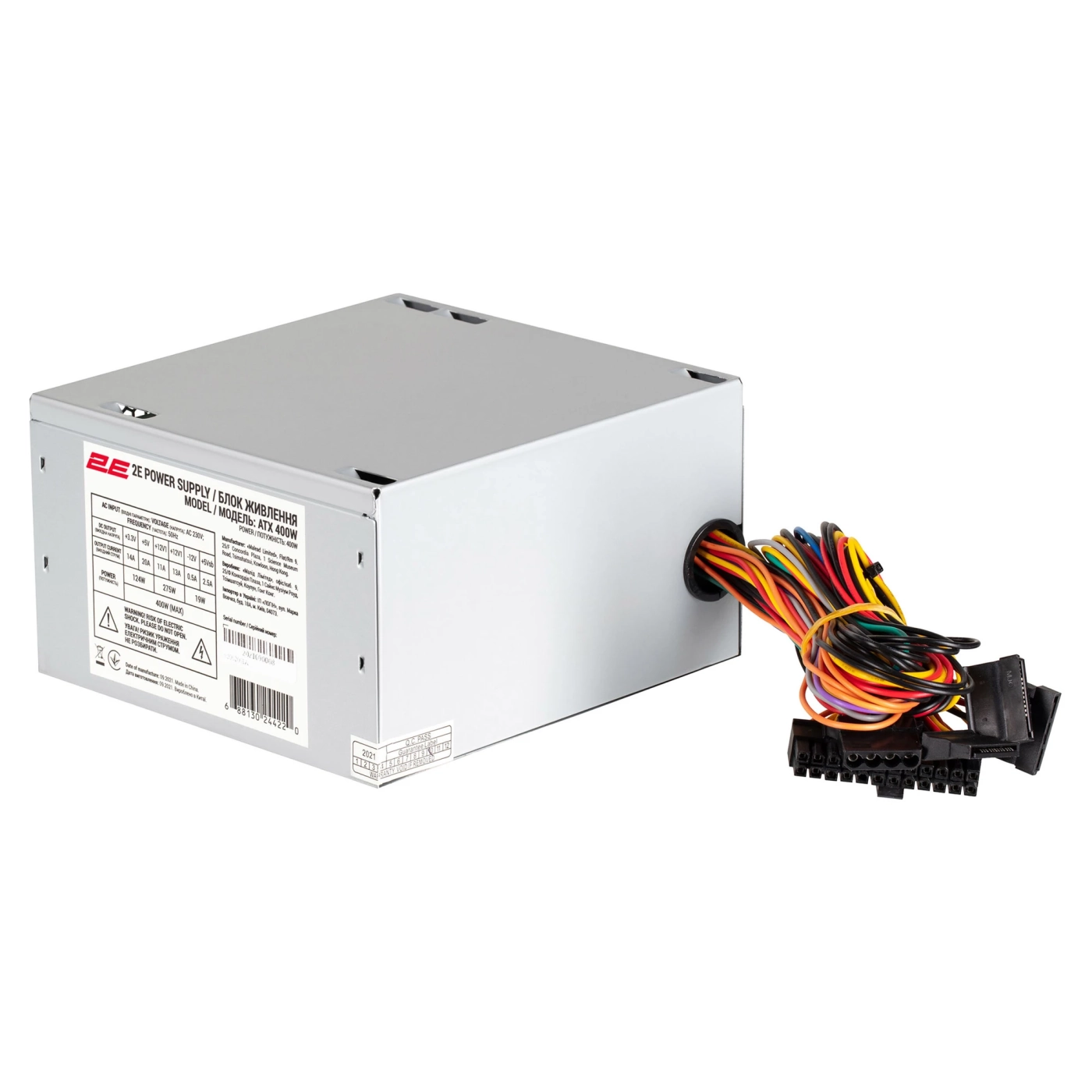 Купити Корпус 2E TeamX TMX07 з БЖ 2E ATX400W - фото 11