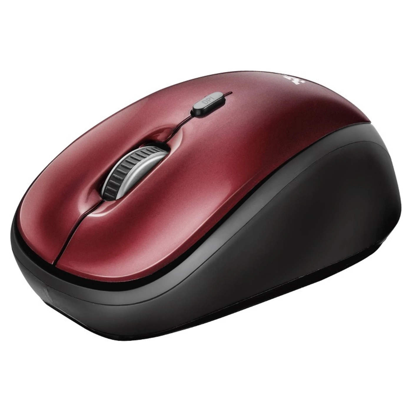 Купити Миша Trust Yvi+ Silent Eco Wireless Red (24550) - фото 2