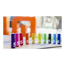 Купити Батарейка ZMi RAINBOW ALKALINE * 10 шт (NQD4000RT / 6934263400281) - фото 4