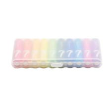 Купити Батарейки Xiaomi Alkaline Battery ZMI Rainbow ZI7 LR03 (AAA) (10шт) (NQD4001RT) - фото 2