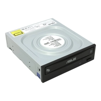 Купить Оптический привод DVD±R/RW ASUS DRW-24D5MT SATA Black Bulk (90DD01Y0-B10010) - фото 1