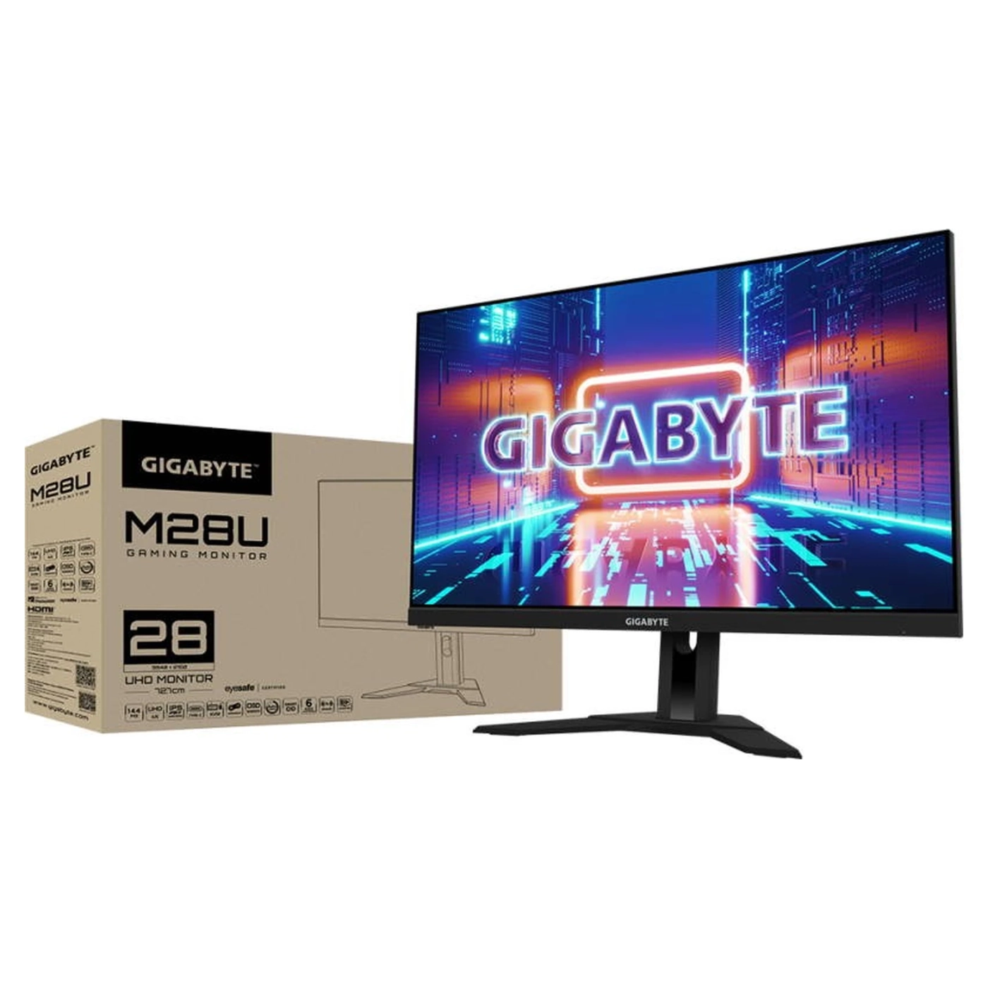 Купити Монітор 28" GIGABYTE M28U - фото 9