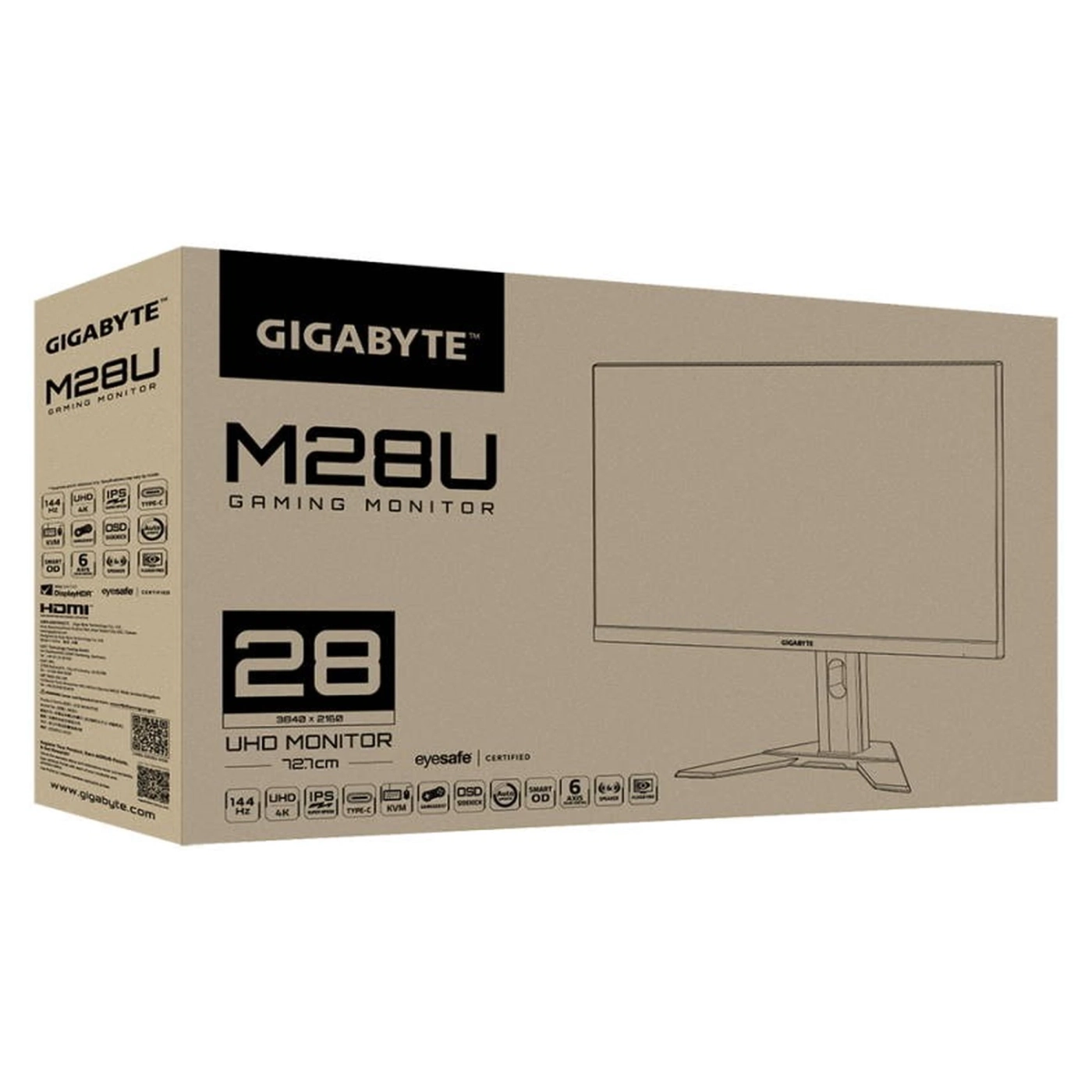 Купити Монітор 28" GIGABYTE M28U - фото 10