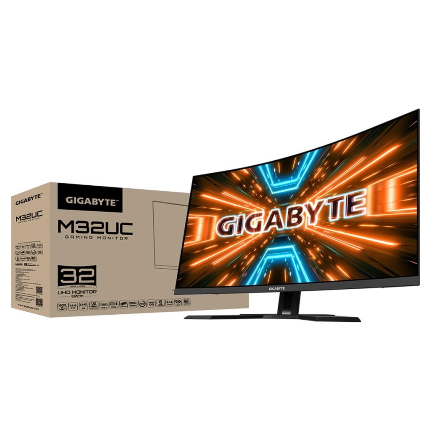 Купить Монитор 31.5" GIGABYTE M32UC - фото 8