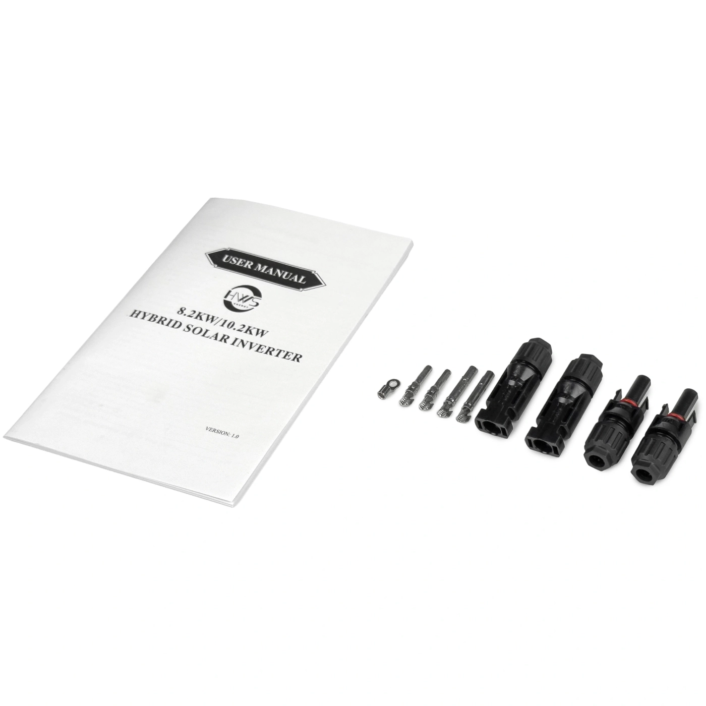 Купити Гібридний інвертор HWS MAX 8.2KW 48V 2 MPPT 220V Однофазний (VicMAX8.2kW) - фото 9