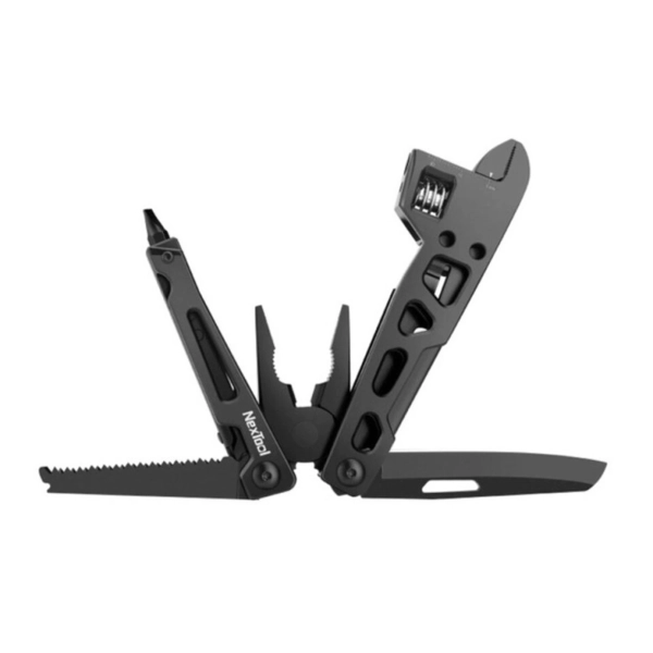 Купити Мультитул Xiaomi NexTool Vanguard Multifunctional Wrench Black (NE20131) - фото 1