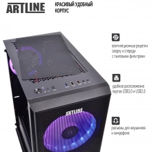Купити Комп'ютер ARTLINE Gaming X63v014 - фото 2