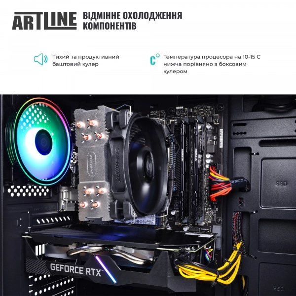 Купить Компьютер ARTLINE Gaming X73v023 - фото 6
