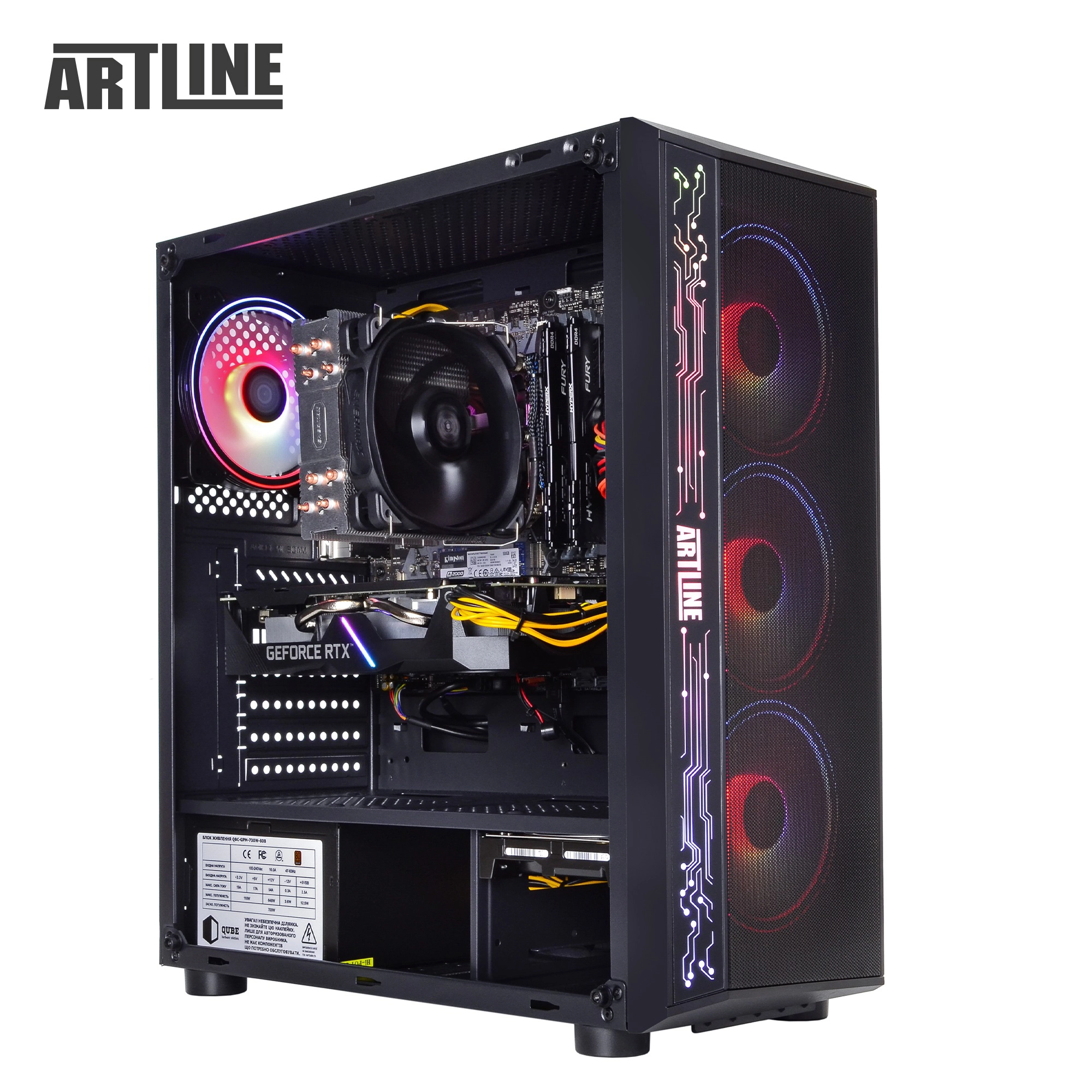 Купить Компьютер ARTLINE Gaming X73v023 - фото 13