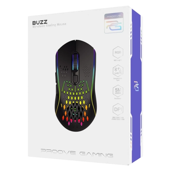 Купити Мишка Proove Gaming Buzz (WMBU00022401) - фото 7