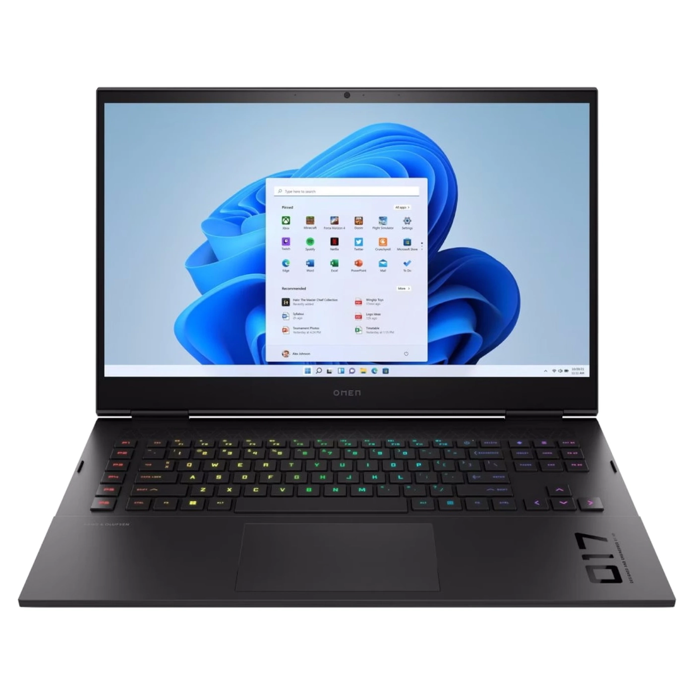 Купити Ноутбук HP OMEN 17-ck2001ua (827S8EA) - фото 1