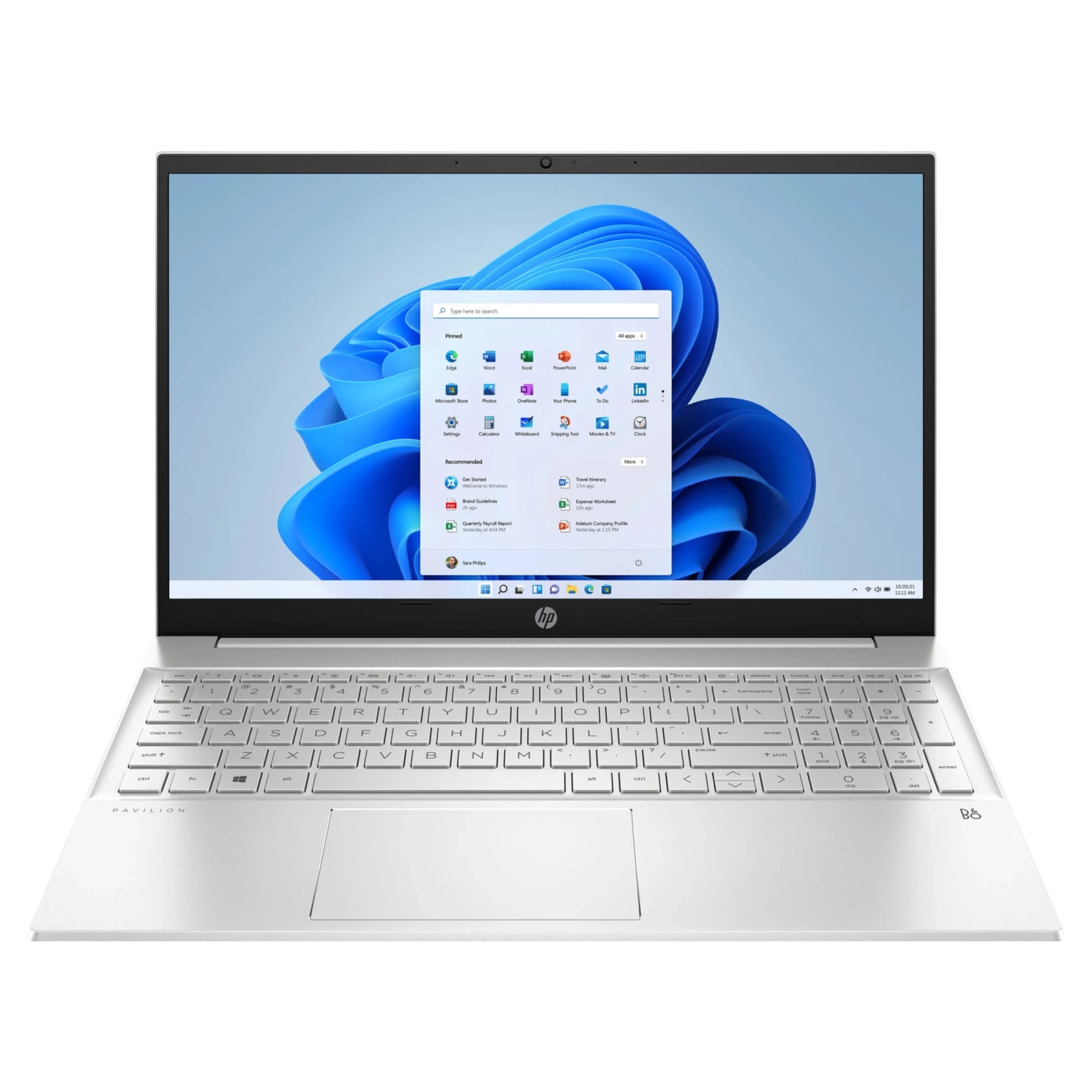 Купить Ноутбук HP Pavilion 15-eg3047ua (9H8S6EA) - фото 1