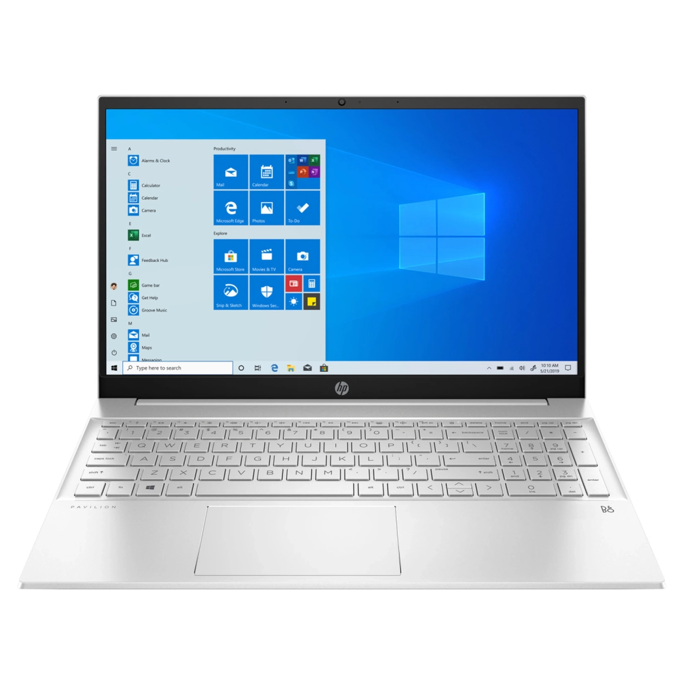 Купити Ноутбук HP Pavilion 15-eh1135ua (9H8N2EA) - фото 1