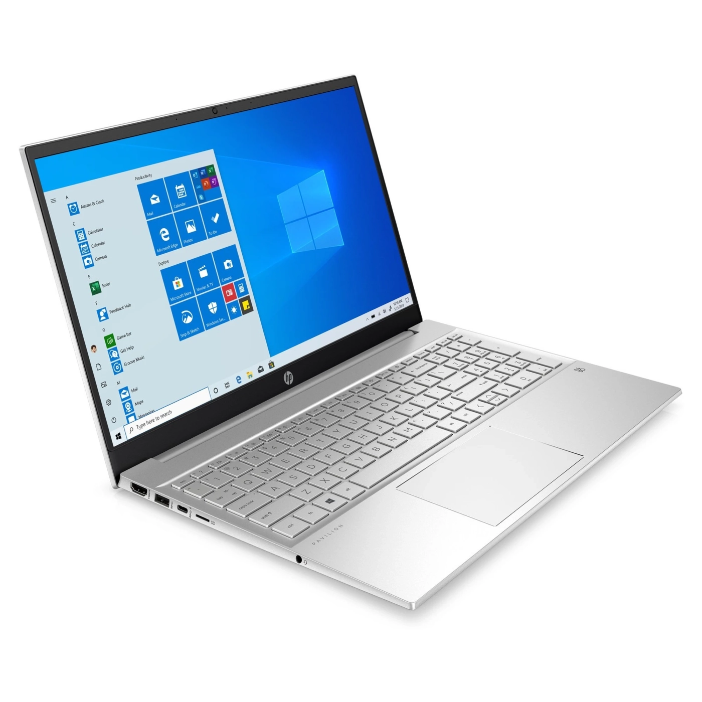 Купити Ноутбук HP Pavilion 15-eh1135ua (9H8N2EA) - фото 3