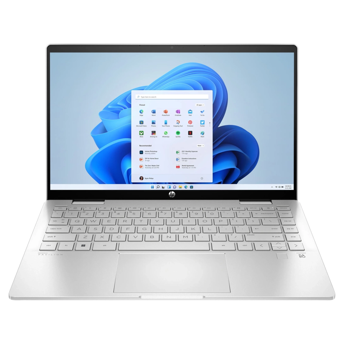 Купить Ноутбук HP Pavilion x360 14-ek1003ua (826T1EA) - фото 1
