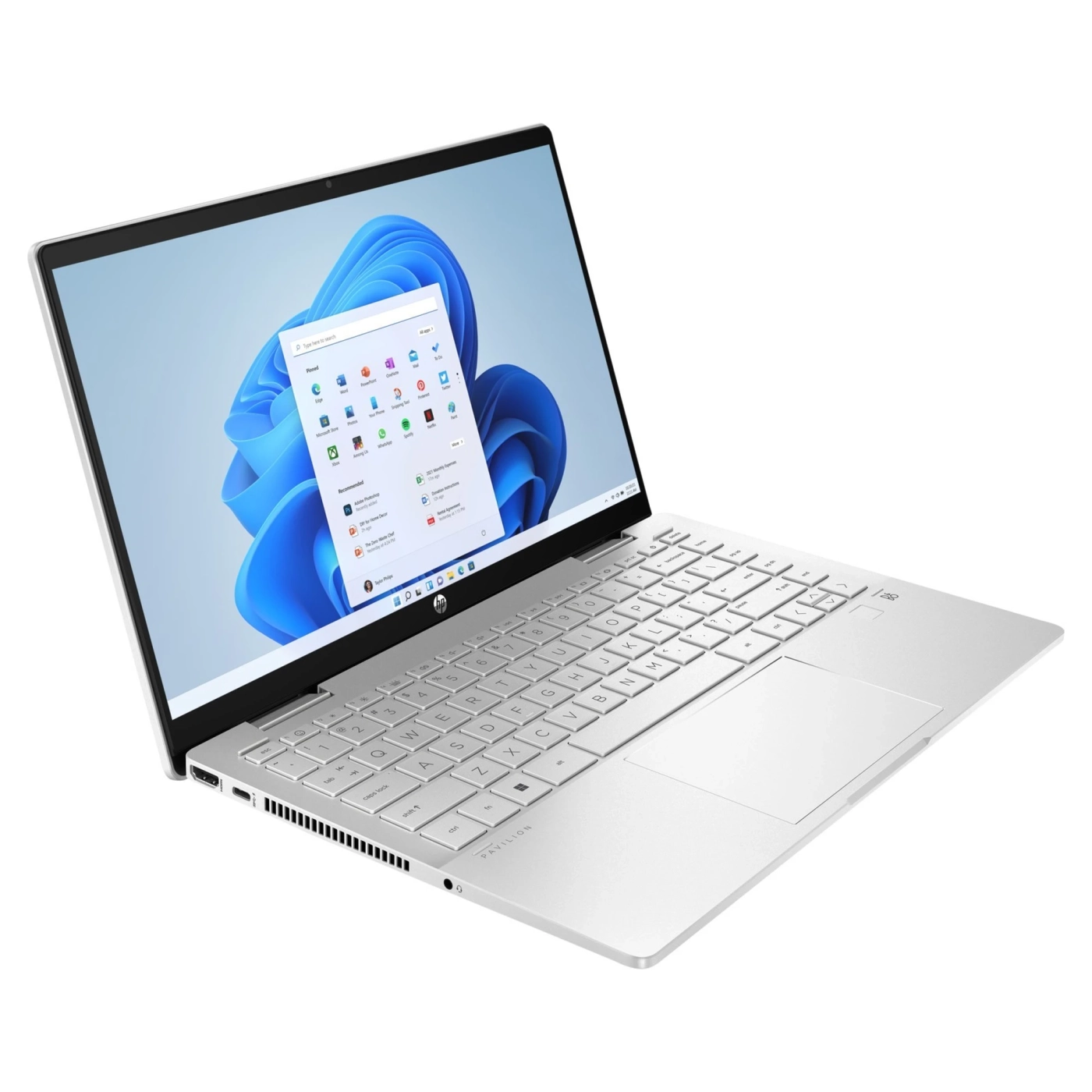 Купить Ноутбук HP Pavilion x360 14-ek1003ua (826T1EA) - фото 2