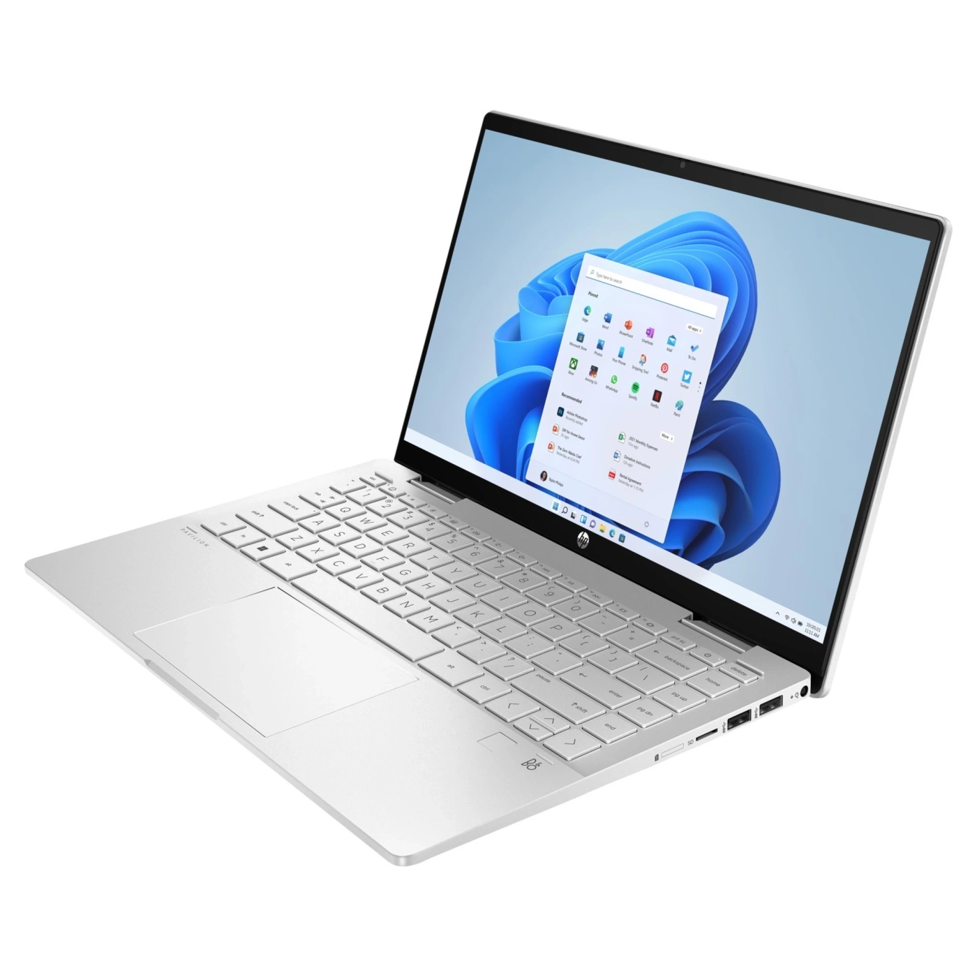 Купить Ноутбук HP Pavilion x360 14-ek1003ua (826T1EA) - фото 3
