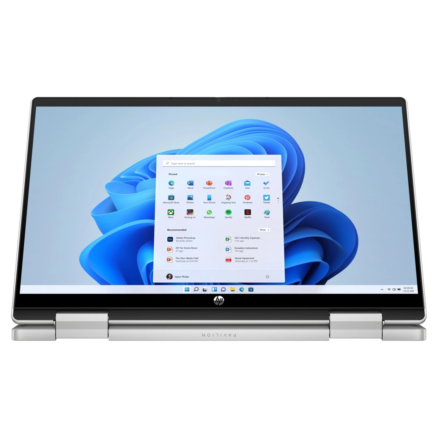 Купить Ноутбук HP Pavilion x360 14-ek1003ua (826T1EA) - фото 6