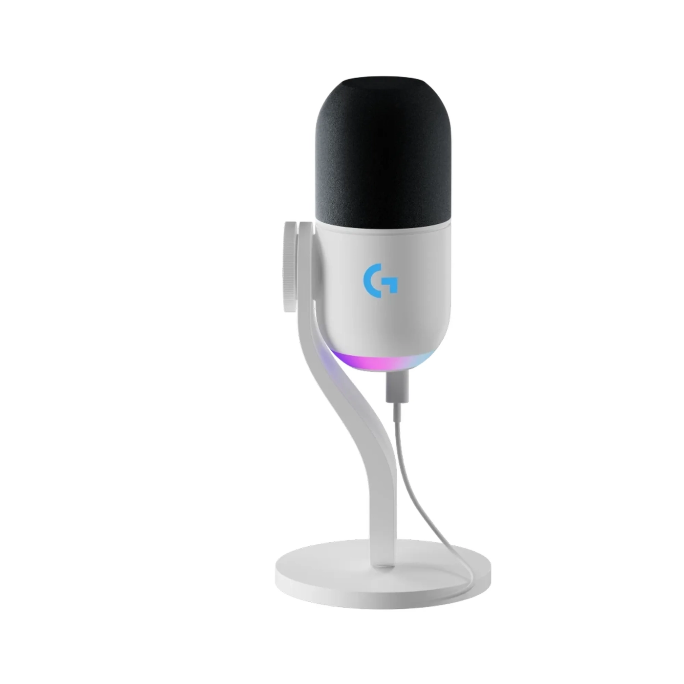 Купить Микрофон Logitech G Yeti GX White (988-000576) - фото 3