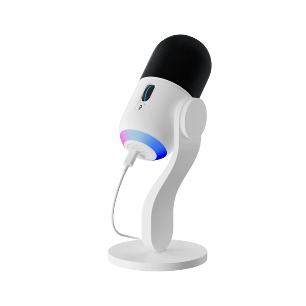 Купить Микрофон Logitech G Yeti GX White (988-000576) - фото 5