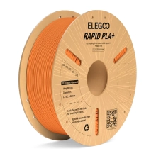 Купити Rapid PLA Plus Filament (пластик) для 3D принтера ELEGOO 1кг, 1.75мм, помаранчевий (50.203.0120) - фото 1