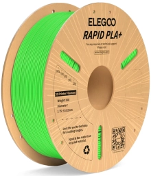 Купити Rapid PLA Plus Filament (пластик) для 3D принтера ELEGOO 1кг, 1.75мм, зелений (50.203.0118) - фото 1