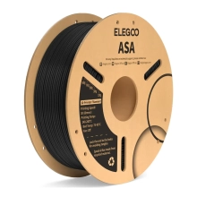 Купить ASA Filament (пластик) для 3D принтера ELEGOO 1кг, 1.75мм, черный (50.203.0182) - фото 1