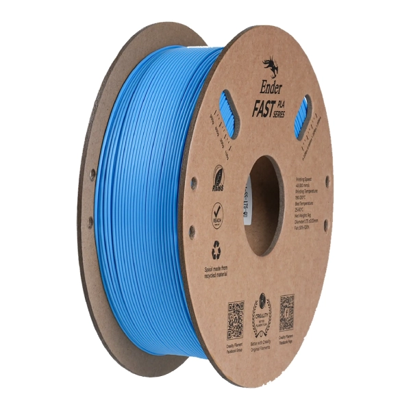 Купити Fast PLA Filament (пластик) для 3D принтера CREALITY Ender 1кг, 1.75мм, світло-голубий (3301010431) - фото 1