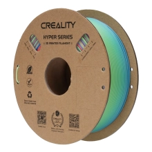 Купить Hyper PLA Filament (пластик) для 3D принтера CREALITY 1кг, 1.75мм, радужный, дикий цветок (короткий градиент) (3301010425) - фото 1