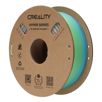 Купить Hyper PLA Filament (пластик) для 3D принтера CREALITY 1кг, 1.75мм, радужный, дикий цветок (короткий градиент) (3301010425) - фото 1