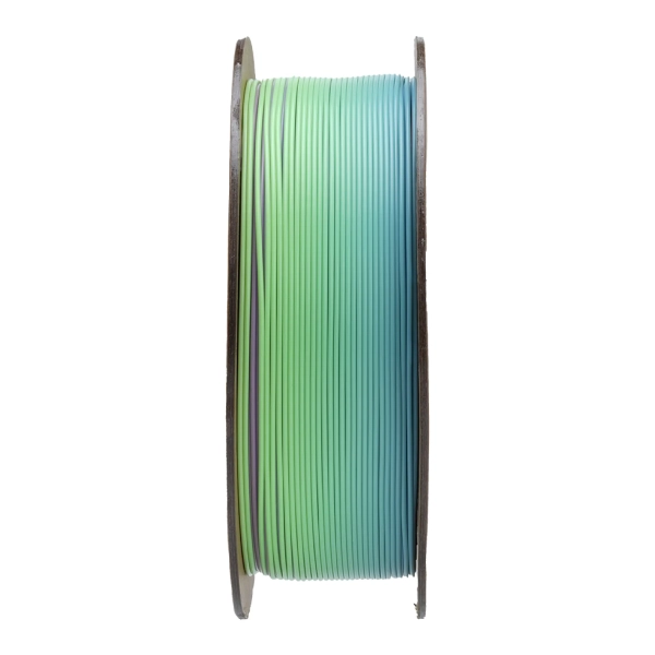 Купить Hyper PLA Filament (пластик) для 3D принтера CREALITY 1кг, 1.75мм, радужный, дикий цветок (короткий градиент) (3301010425) - фото 3