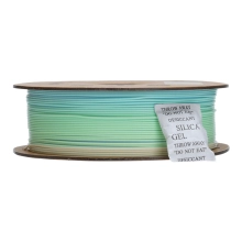 Купить Hyper PLA Filament (пластик) для 3D принтера CREALITY 1кг, 1.75мм, радужный, дикий цветок (короткий градиент) (3301010425) - фото 5
